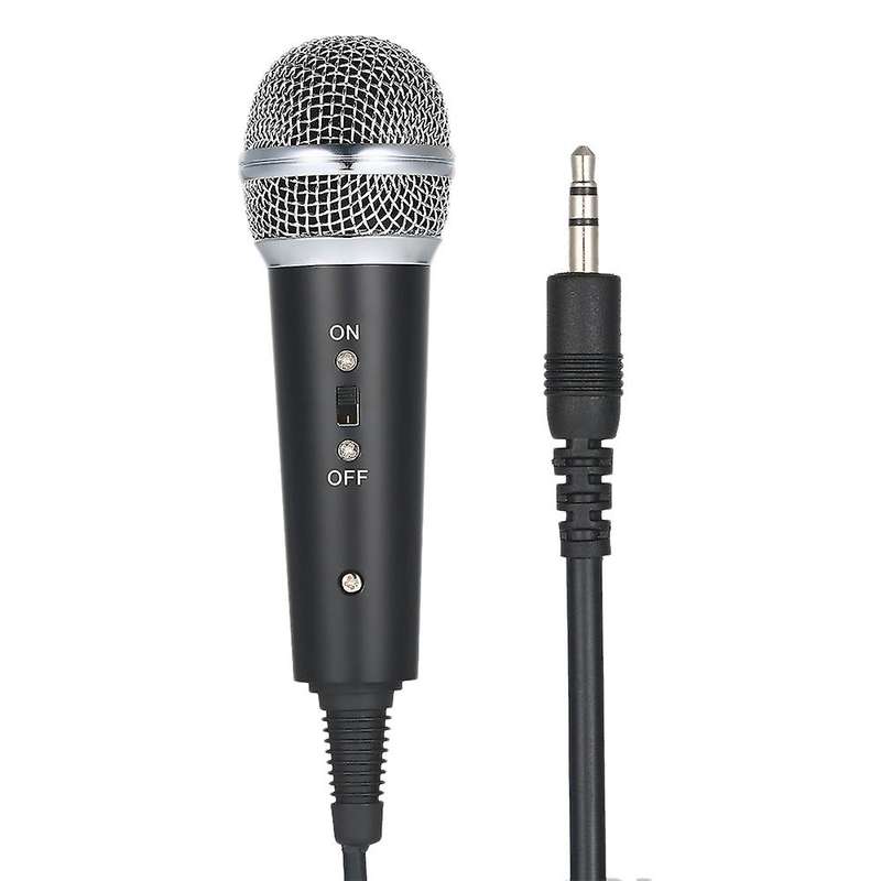 Condenser Microphone with Tripod 3.5mm Jack for Karaoke Singing Party