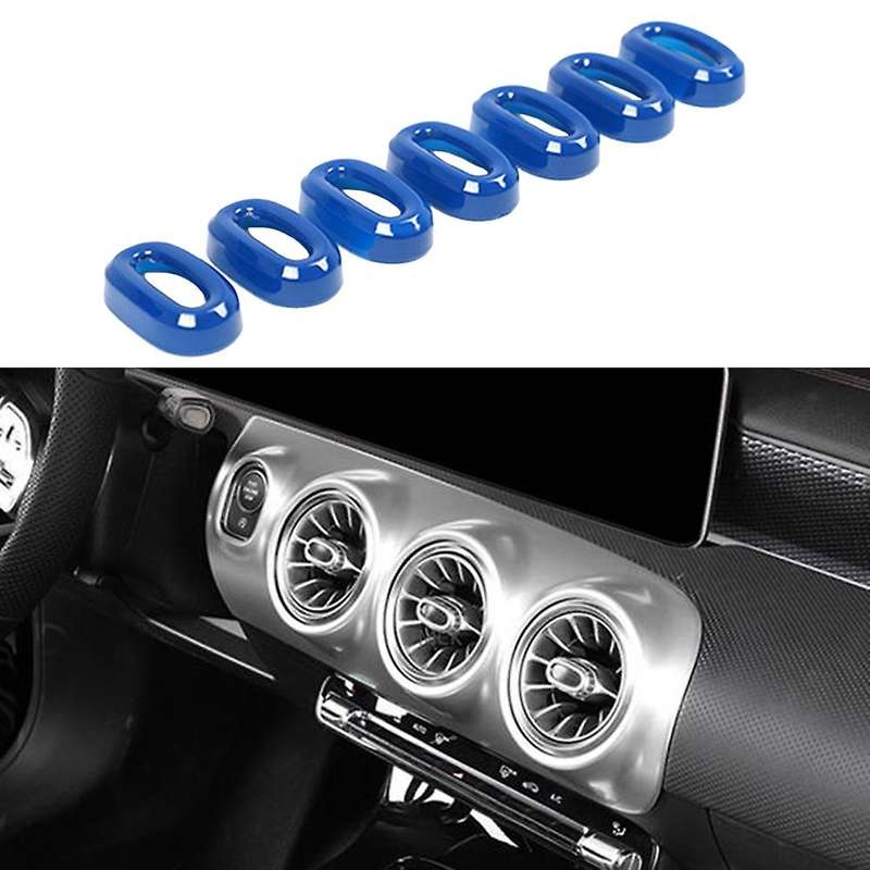 7pcs Car Air Outlet Cover for Mercedes-benz A-class B-class Gla/glb