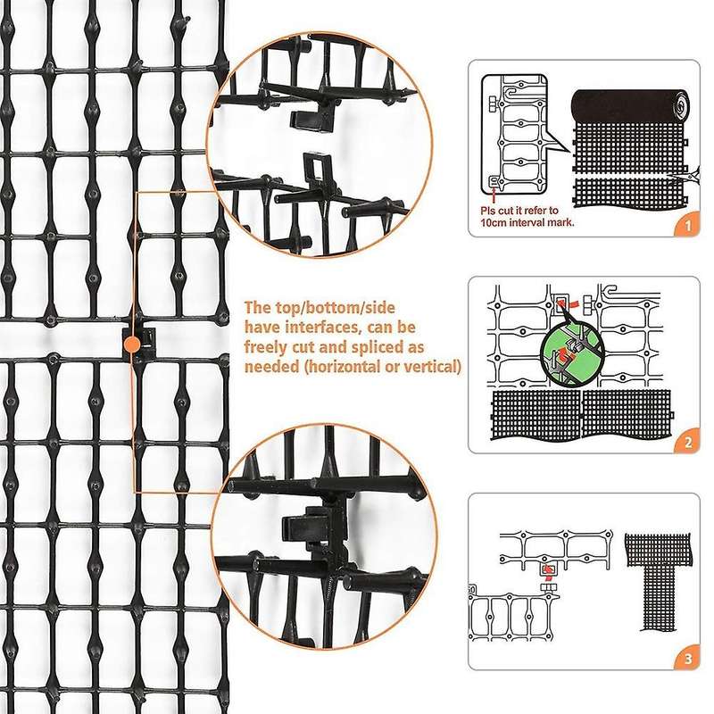 Cat Scat Mat with Spikes, Cat Dog Animal Spikes Repellent Deterrent