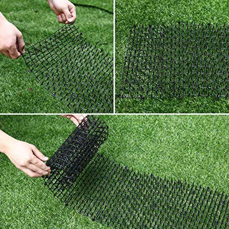 Cat Scat Mat with Spikes, Cat Dog Animal Spikes Repellent Deterrent