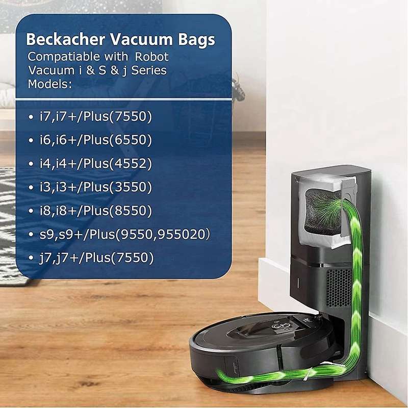 For Irobot Roomba I & S &j Series I7 I3 Automatic Dirt Disposal Bags
