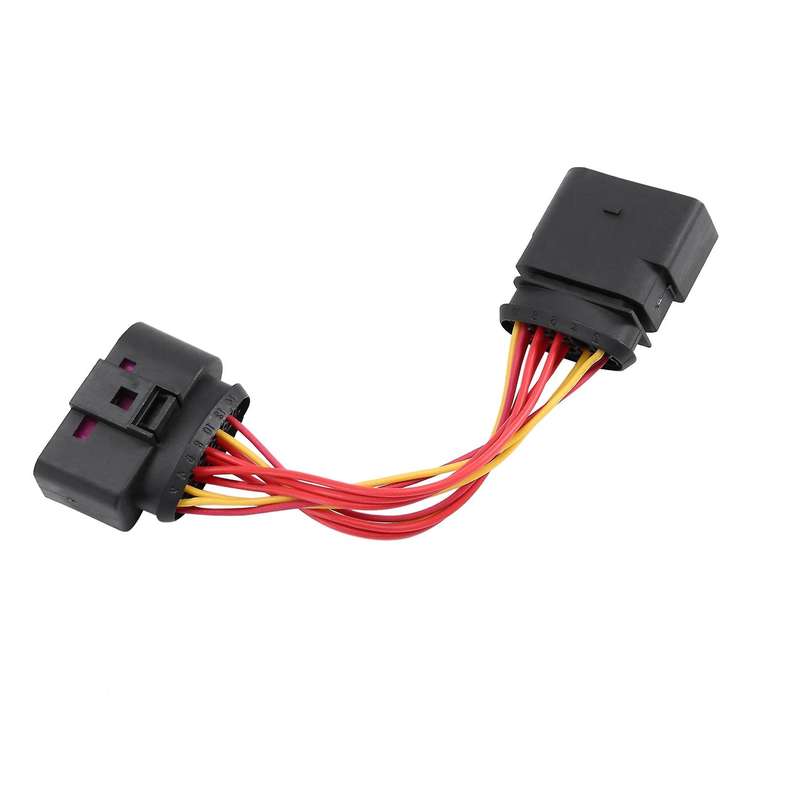 Car Hid Xenon Headlight 10 to 14 Pin Connector Adapter