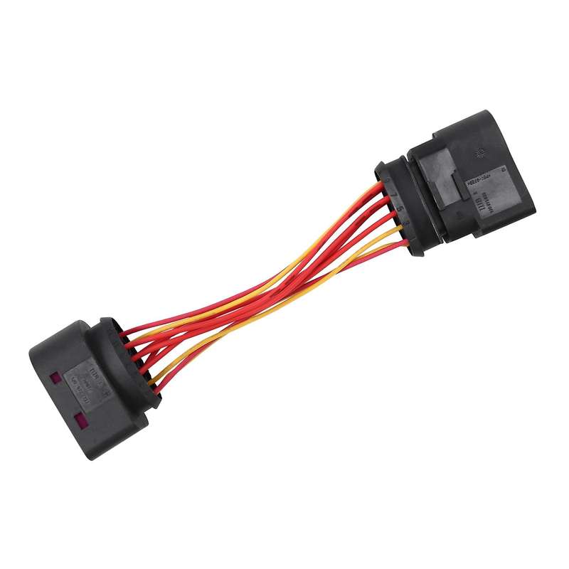 Car Hid Xenon Headlight 10 to 14 Pin Connector Adapter
