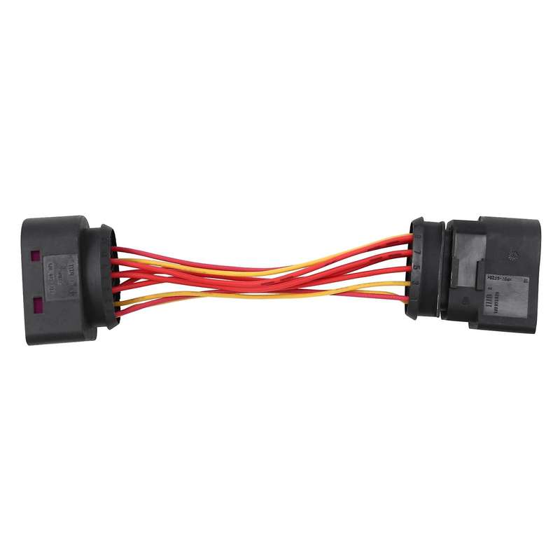 Car Hid Xenon Headlight 10 to 14 Pin Connector Adapter