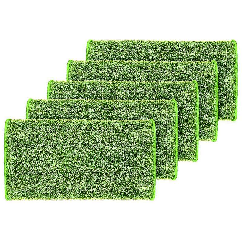 Microfiber Reusable Mop Pads Compatible for Swiffer Wetjet Mop 5 Pack