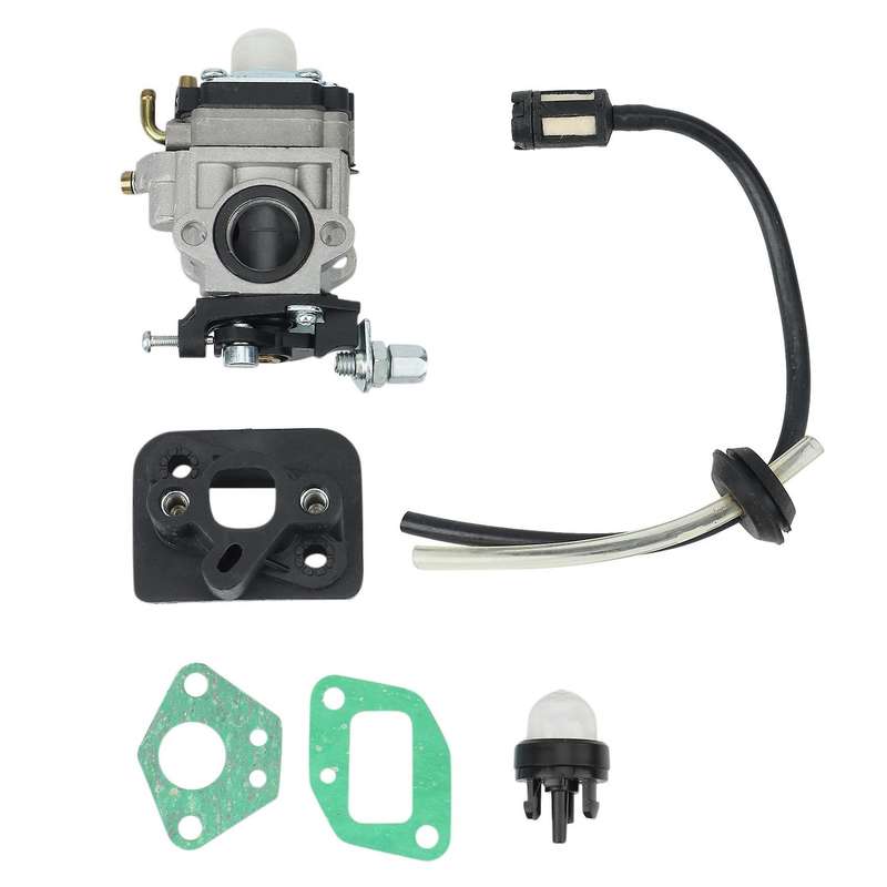 Carburetor Base Connector 43cc 52cc 1e40f-5 44f-5 Motor Brush Cutter