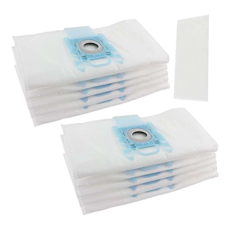Vacuum Cleaner Accessories,type G for Bosch (10 Bags + 2 Filters)