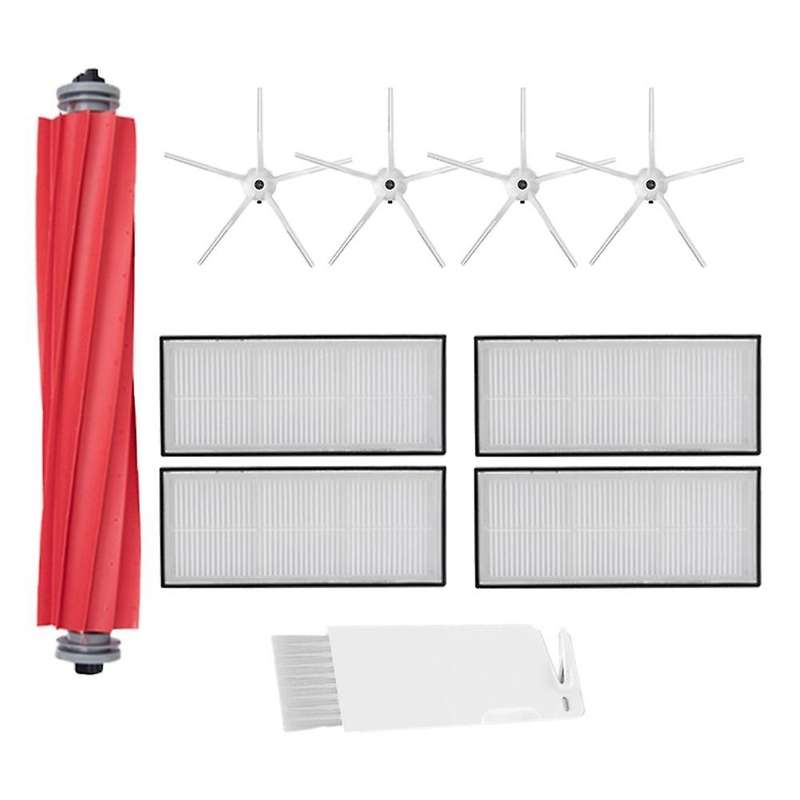 For Xiaomi Roborock S7 T7s T7s Plus Hepa Filter Main Brush Edge Brush