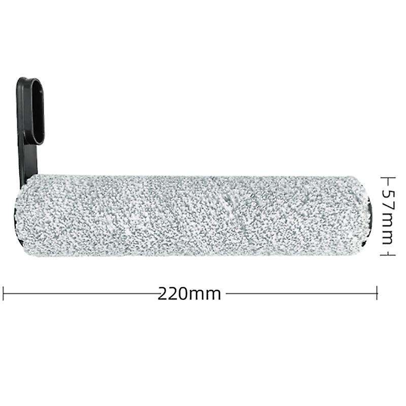 For Tineco Floor One 2.0 Slim Accessories Hepa Filter Roll Brush Kit