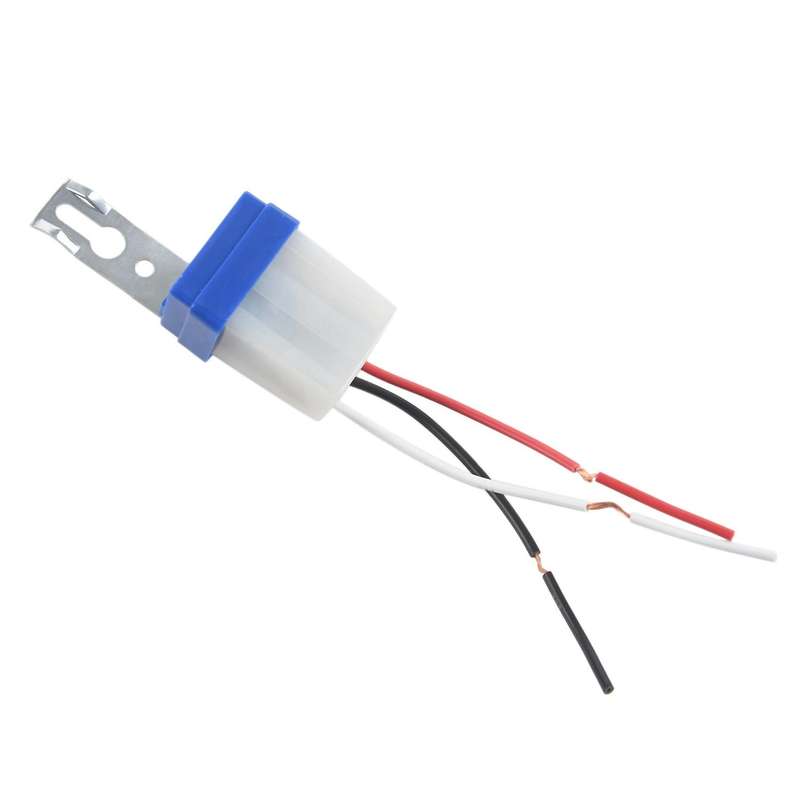 5x Ac Dc 12v 10a Automatic Switch Light Sensor Twilight Switch