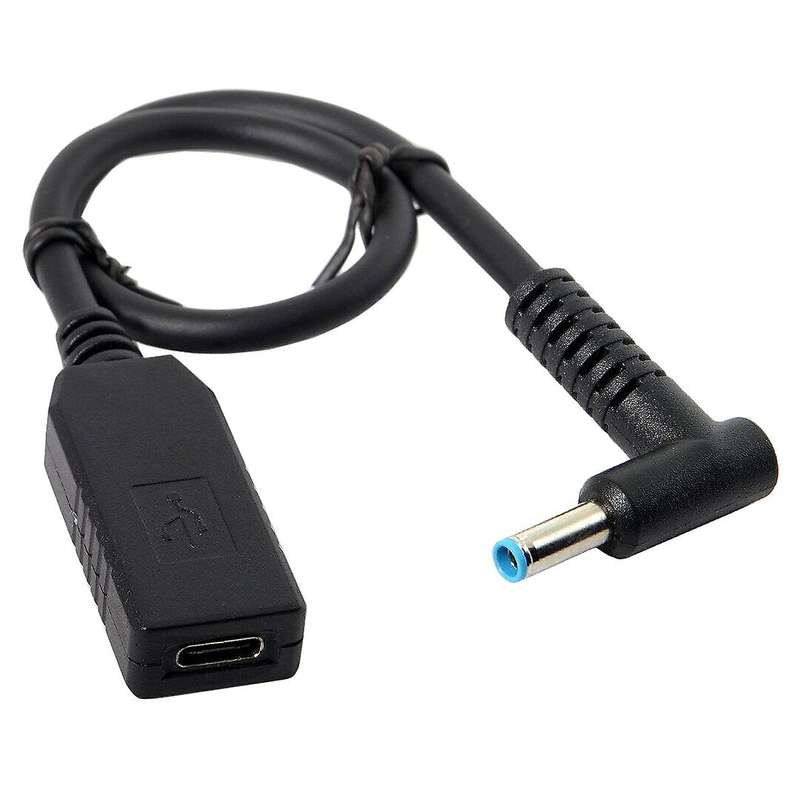Usb 3.1 Type C Usb-c to Dc 20v 4.5 3.0mm Emulator Trigger Cable
