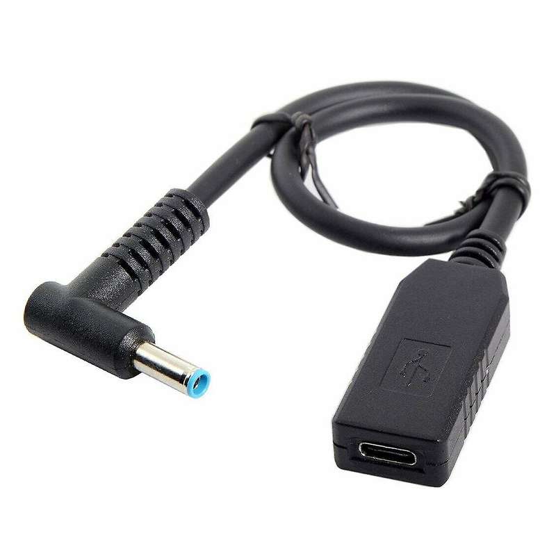 Usb 3.1 Type C Usb-c to Dc 20v 4.5 3.0mm Emulator Trigger Cable