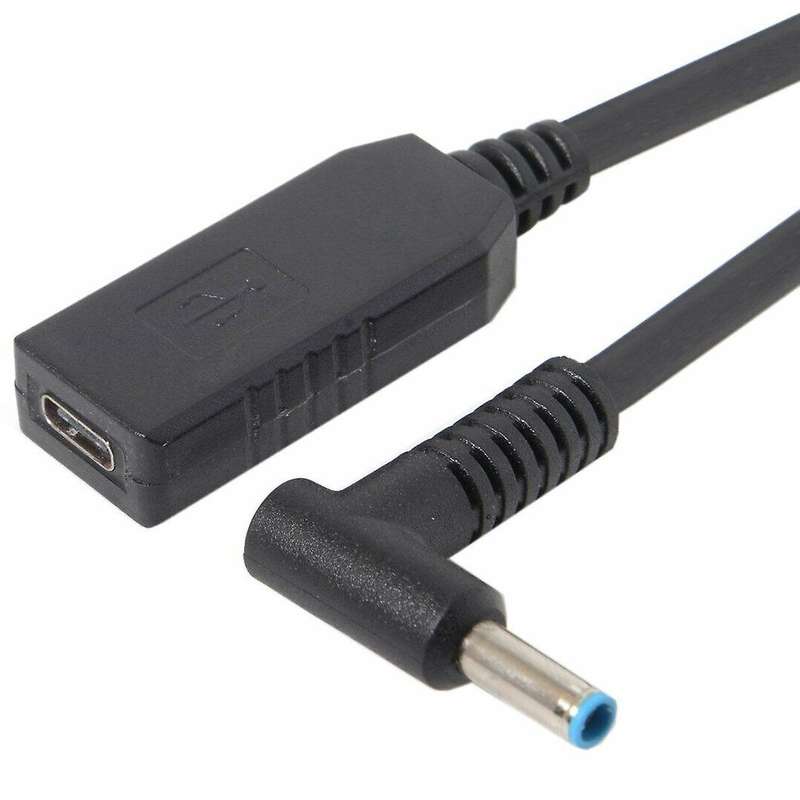 Usb 3.1 Type C Usb-c to Dc 20v 4.5 3.0mm Emulator Trigger Cable