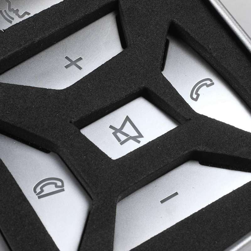 Car Window Glass Lift Button Sticker for Mercedes Benz