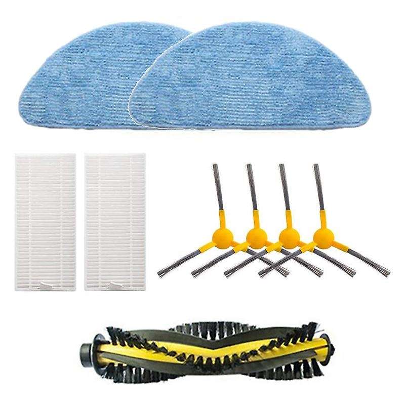 Roller Brush Side Brush Filter Kit for Mamibot Exvac660 Accessories