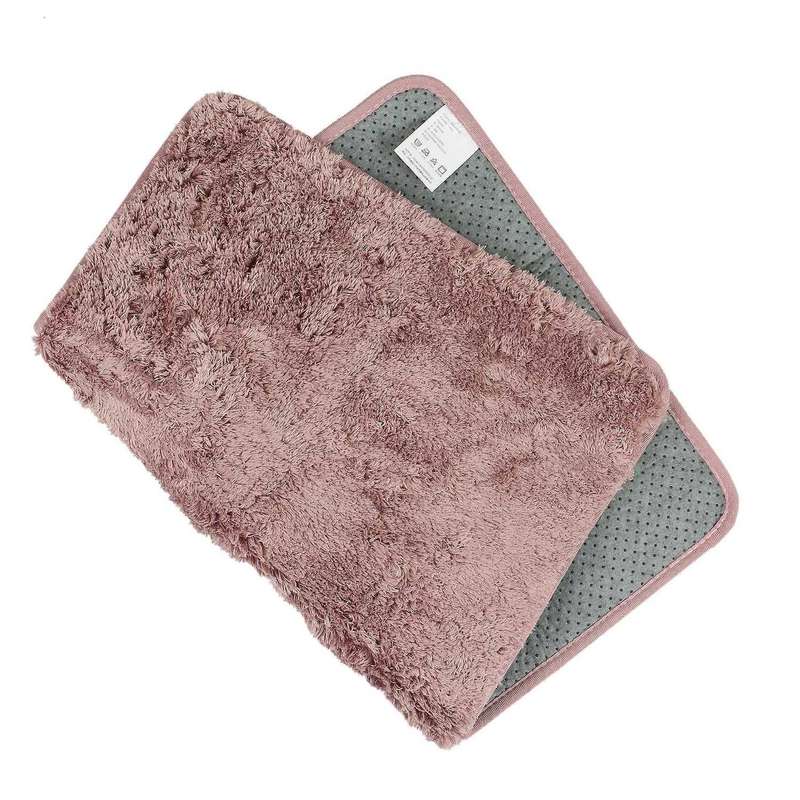 Long Hair Thick Carpet Ins Fresh Bedroom Bedside Blanket,skin Powder
