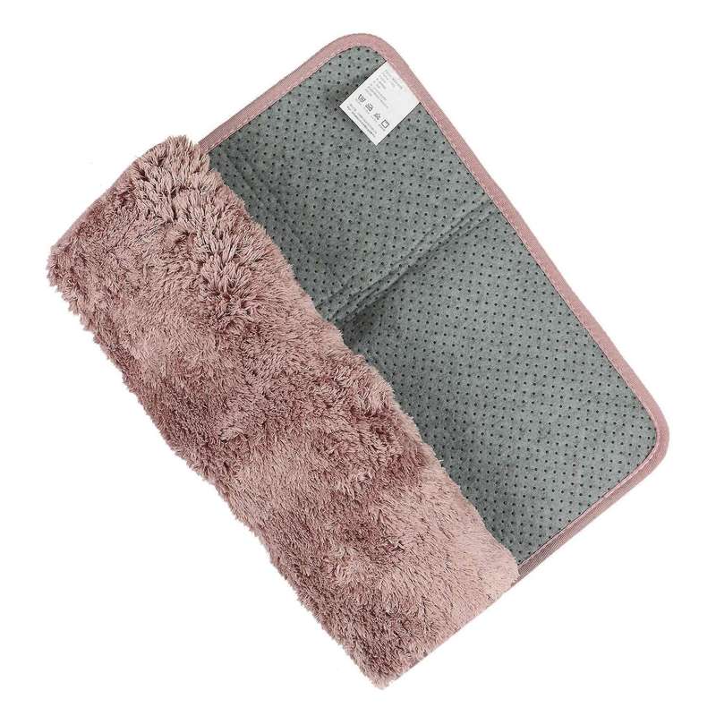 Long Hair Thick Carpet Ins Fresh Bedroom Bedside Blanket,skin Powder