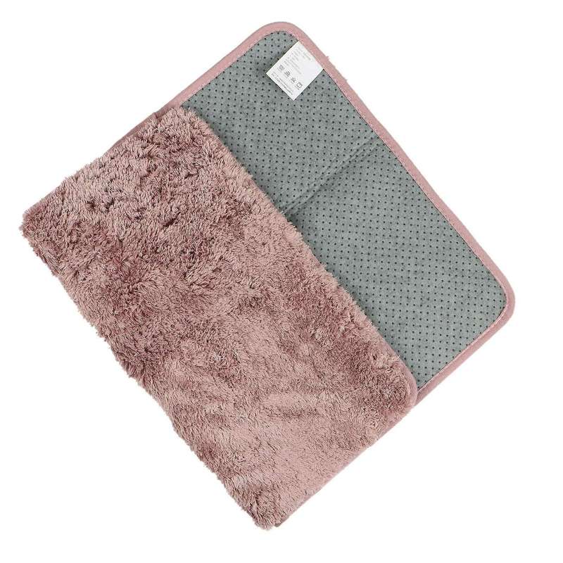 Long Hair Thick Carpet Ins Fresh Bedroom Bedside Blanket,skin Powder