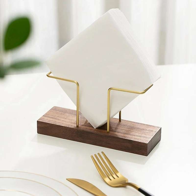 Tissue Holder Home Napkin Container for Hotel Restaurant Kitchen -c