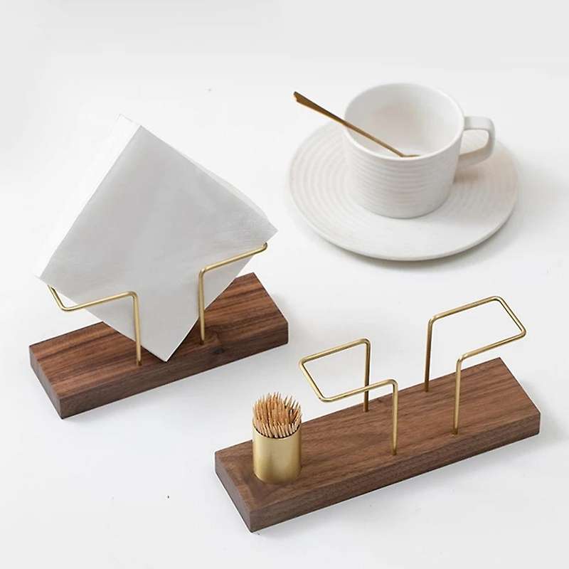 Tissue Holder Home Napkin Container for Hotel Restaurant Kitchen -c