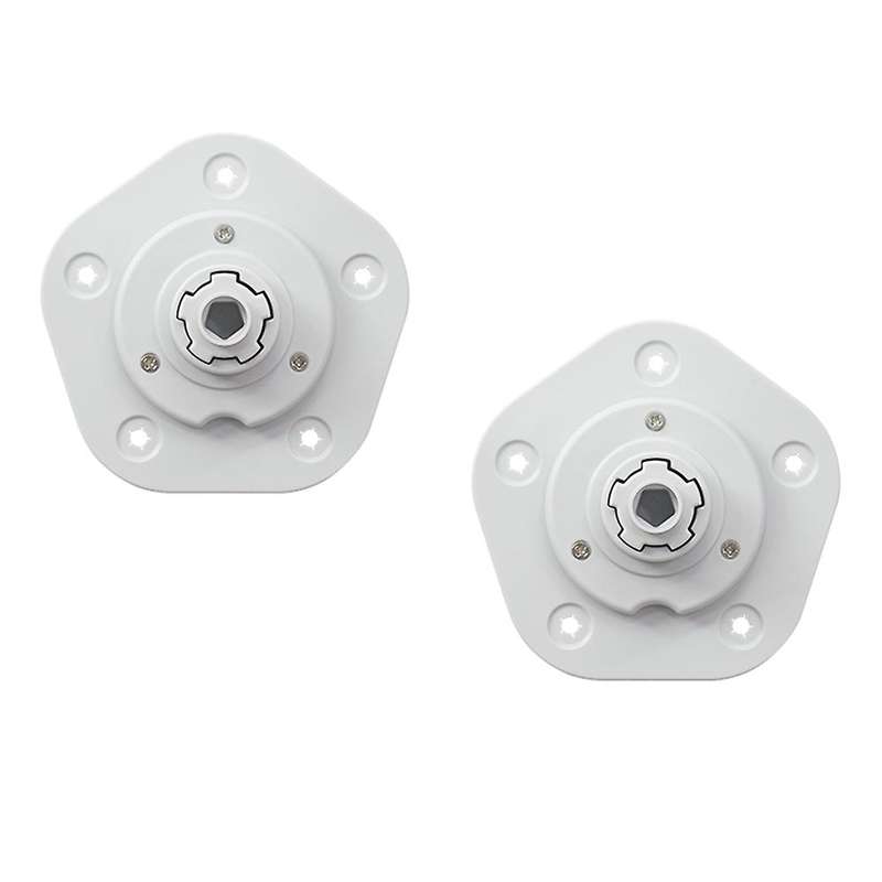 2pcs for Xiaomi Mijia Pro Stytj06zhm Detachable Mop Cloth Holder