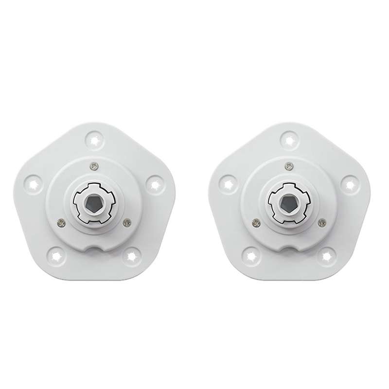 2pcs for Xiaomi Mijia Pro Stytj06zhm Detachable Mop Cloth Holder