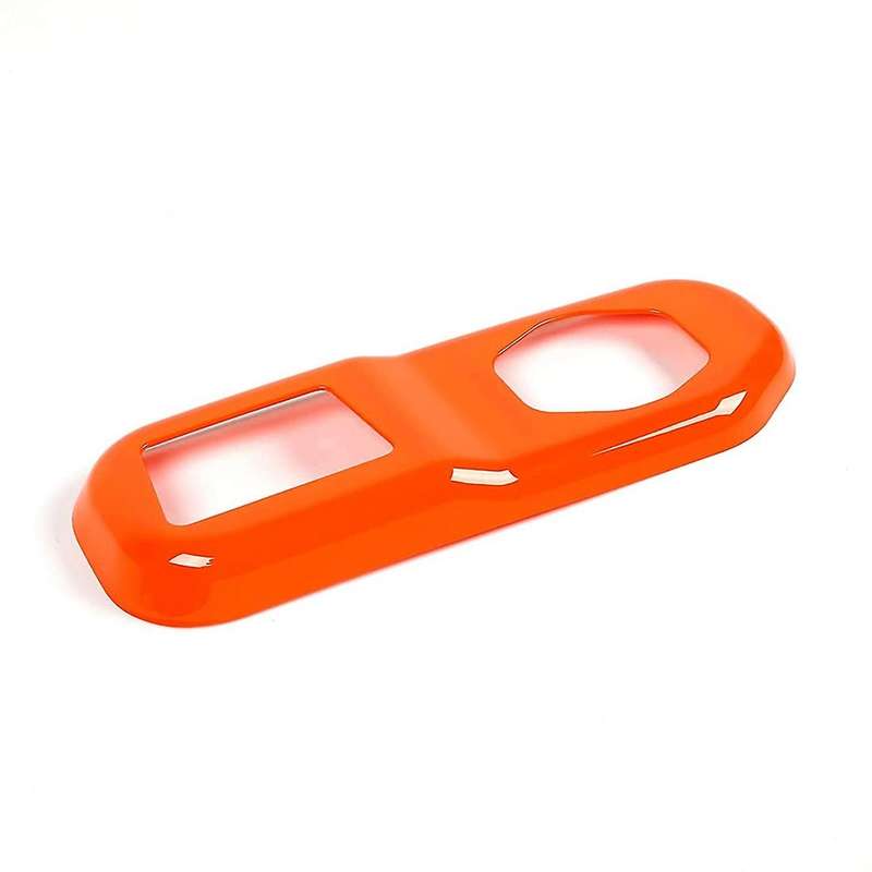Trunk Lock Panel for Jeep Wrangler Jl 2018-2021 (abs Orange)