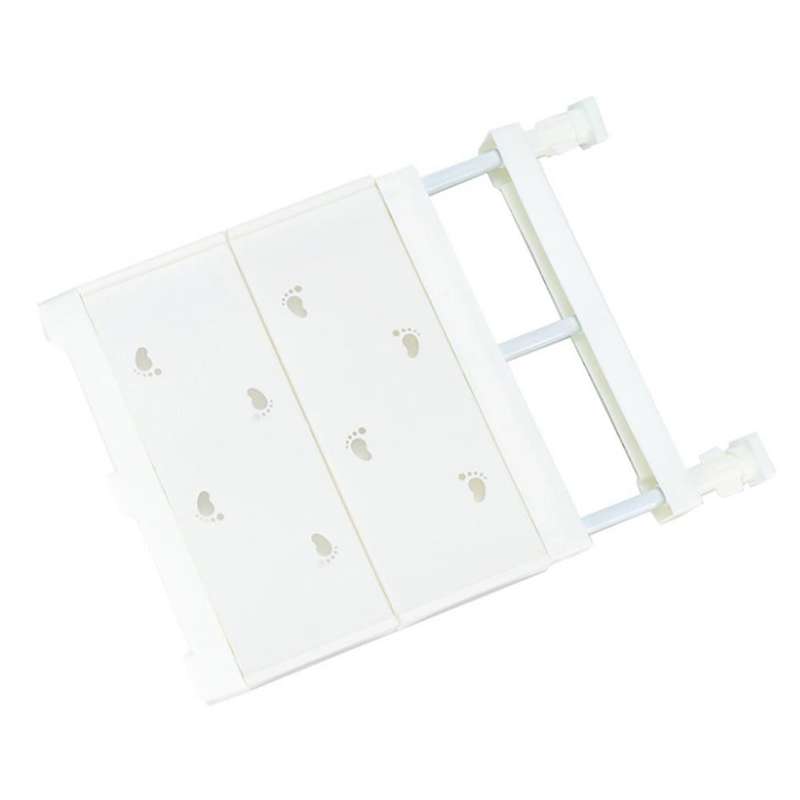 Retractable Airing Cupboard Storage Rack Shelf for Bookcase 24x30cm