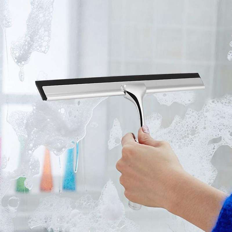 Glass Wiper Stainless Steel Window Wiper Car Bathroom Glass Wiper