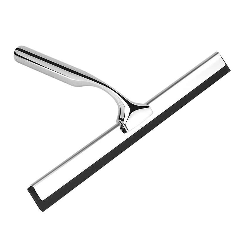 Glass Wiper Stainless Steel Window Wiper Car Bathroom Glass Wiper