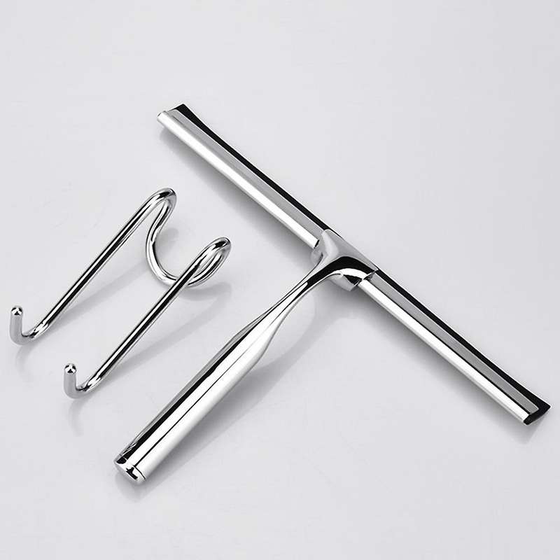 Glass Wiper Stainless Steel Window Wiper Car Bathroom Glass Wiper