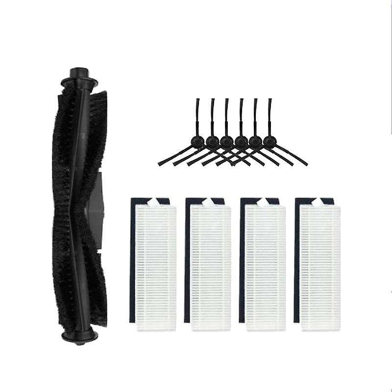 For Proscenic M7 Pro Robot Vacuum Cleaner Roller Side Brush Hepa