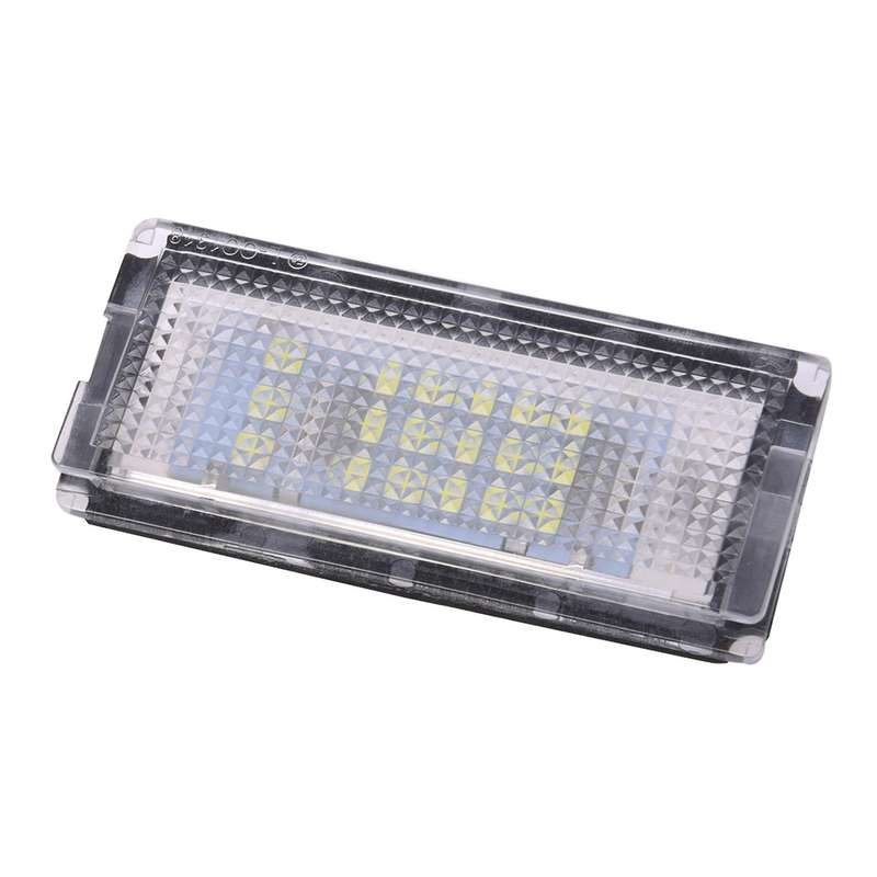2 Pcs 18 Led 3528smd White License Plate Light for Bmw E46
