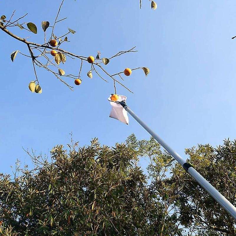 Garden Tool Steel Fruit Picker Durable Farm Harvest Lightweight