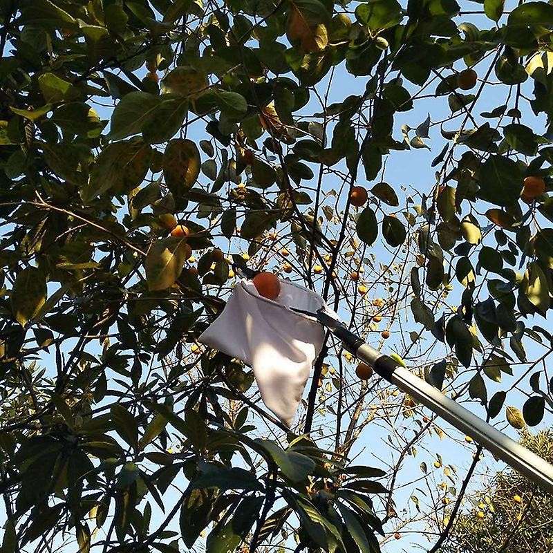 Garden Tool Steel Fruit Picker Durable Farm Harvest Lightweight