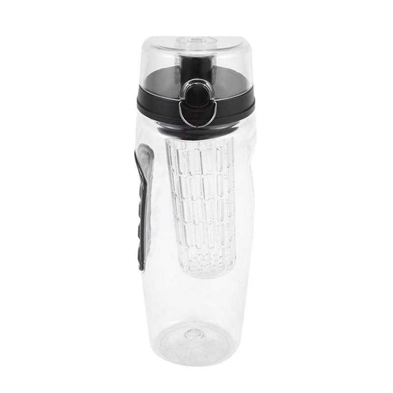 32oz Fruit Infuser Juice Shaker Fitness Sports Lemon Water Bottle