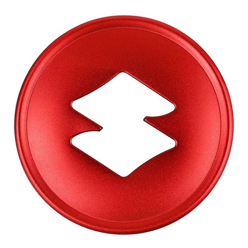 Car Steering Wheel Center Cover for Suzuki Jimny 2019-2022 ,red