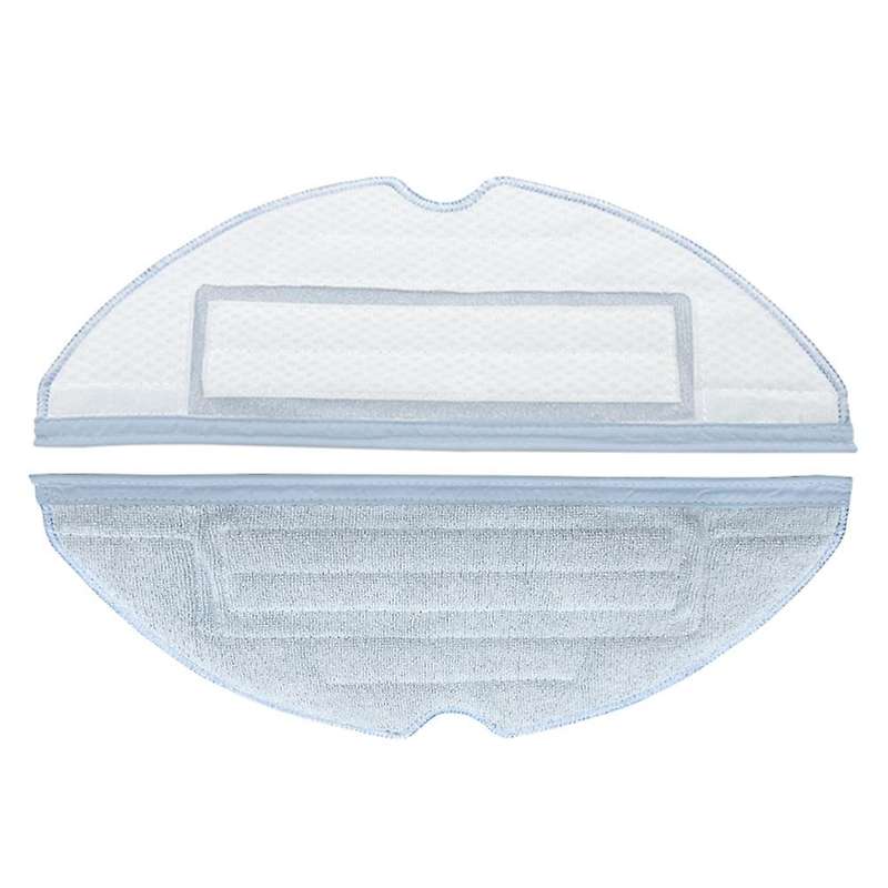 10 Pack Mop Pads for Roborock T7s T7s Plus S7 Reusable Floor Cloth