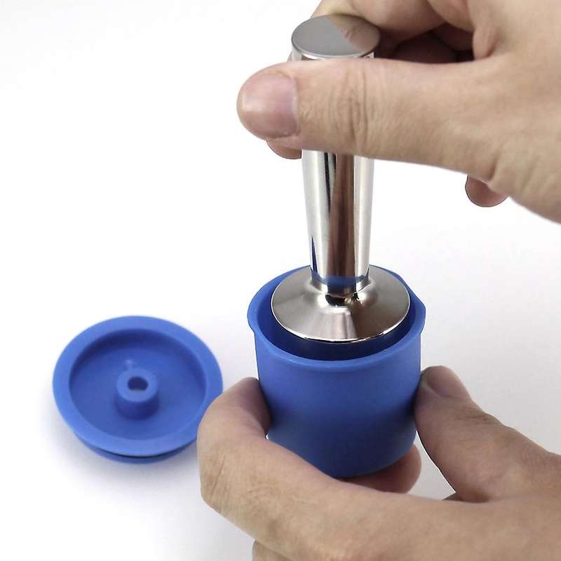 Suitable for Illy Capsule Coffee Press Powder Hammer Stainless Steel