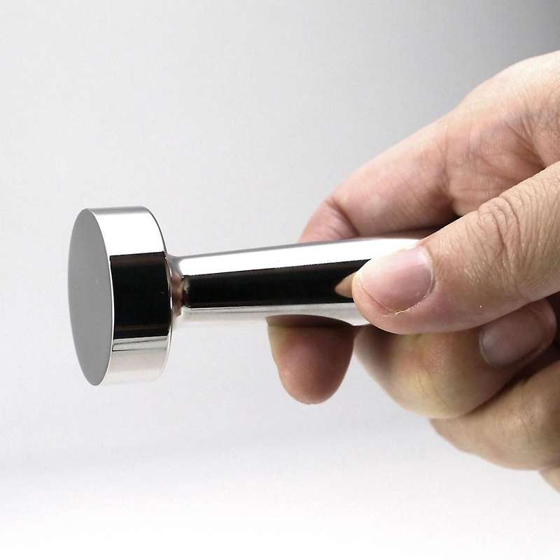 Suitable for Illy Capsule Coffee Press Powder Hammer Stainless Steel