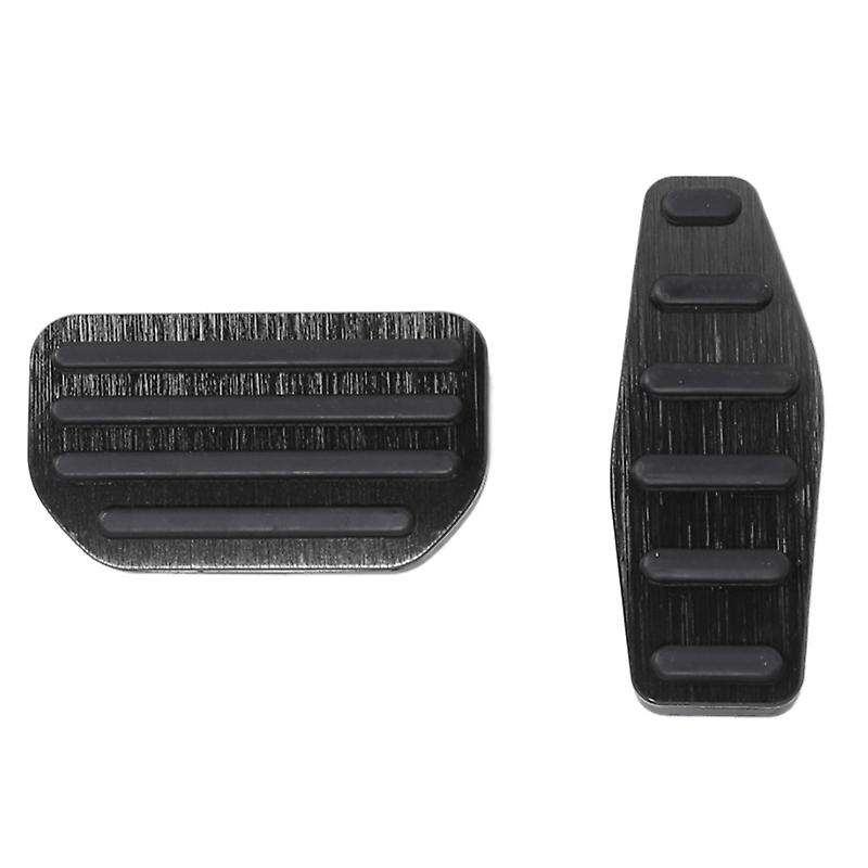 Car Accelerator Brake Foot Pedals Covers for Suzuki Jimny , Black
