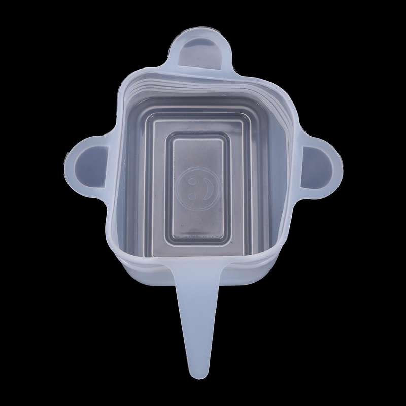Silicone Stretch Lids 16 Airtight for Food Fresh Keeping, Reusable