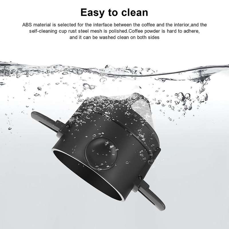 5pcs Portable Coffee Filter Dripper Stainless Steel Coffee Funnel