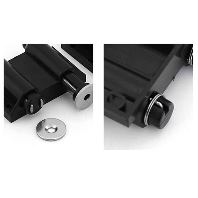 10pcs Dual Magnetic Latch for Glass Door