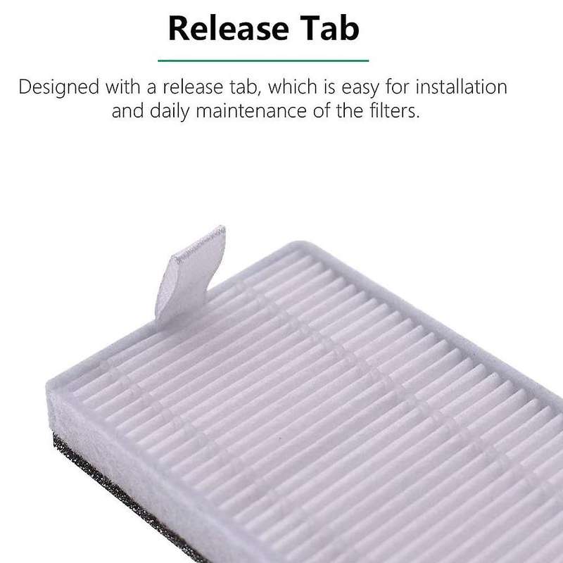 18 Filter Replacement Kit for Ecovacs Deebot N79s N79 N79w and Deebot