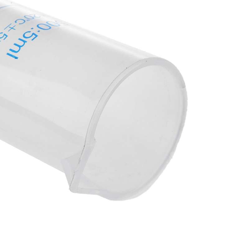 500 Ml Eprouvette Gradue En Plastique Transparent