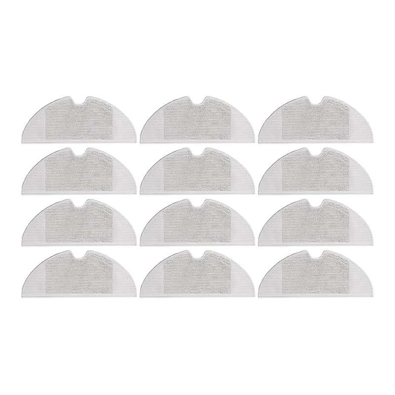 Rag for Mijia 1c Mop Cloth Of Xiaomi Robot Vacuum Cleaner(12 Pcs)