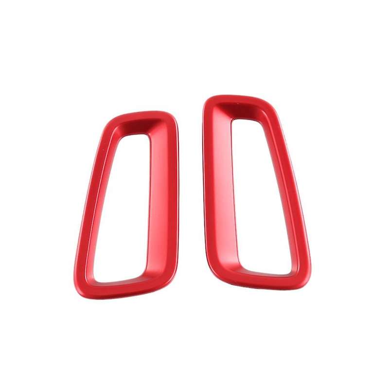 Red Car Front Air Vent Dashboard Cover for Civic 11th Gen 2022 + Rhd