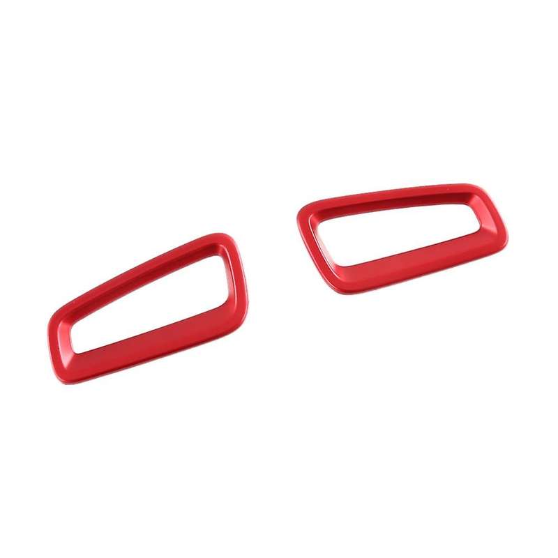 Red Car Front Air Vent Dashboard Cover for Civic 11th Gen 2022 + Rhd