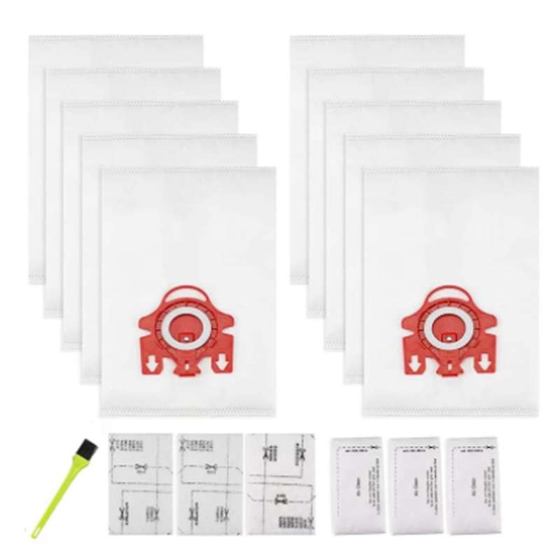 14pcs Vacuum Cleaner for Miele Gn Airclean 3d Efficiency Dust Bags